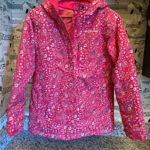 Columbia Pink Omni-Heat Jacket